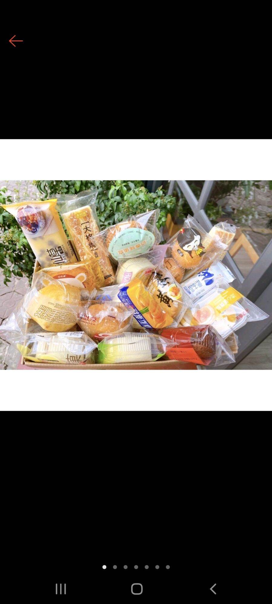Bánh mix Đài Loan 1 kg