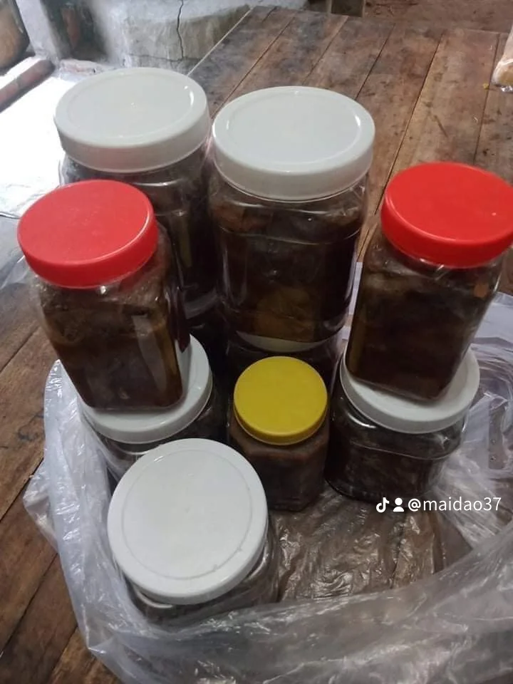 Mắm Cá Rô Cá Sặc Đồng Giá 1 ký "