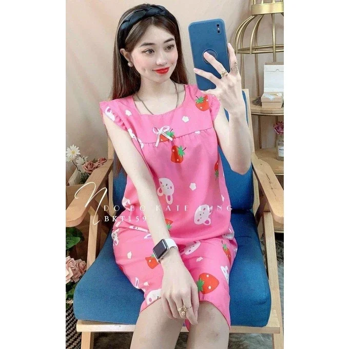 [Sale] Đồ Bộ Lửng Mặc Nhà  - M117