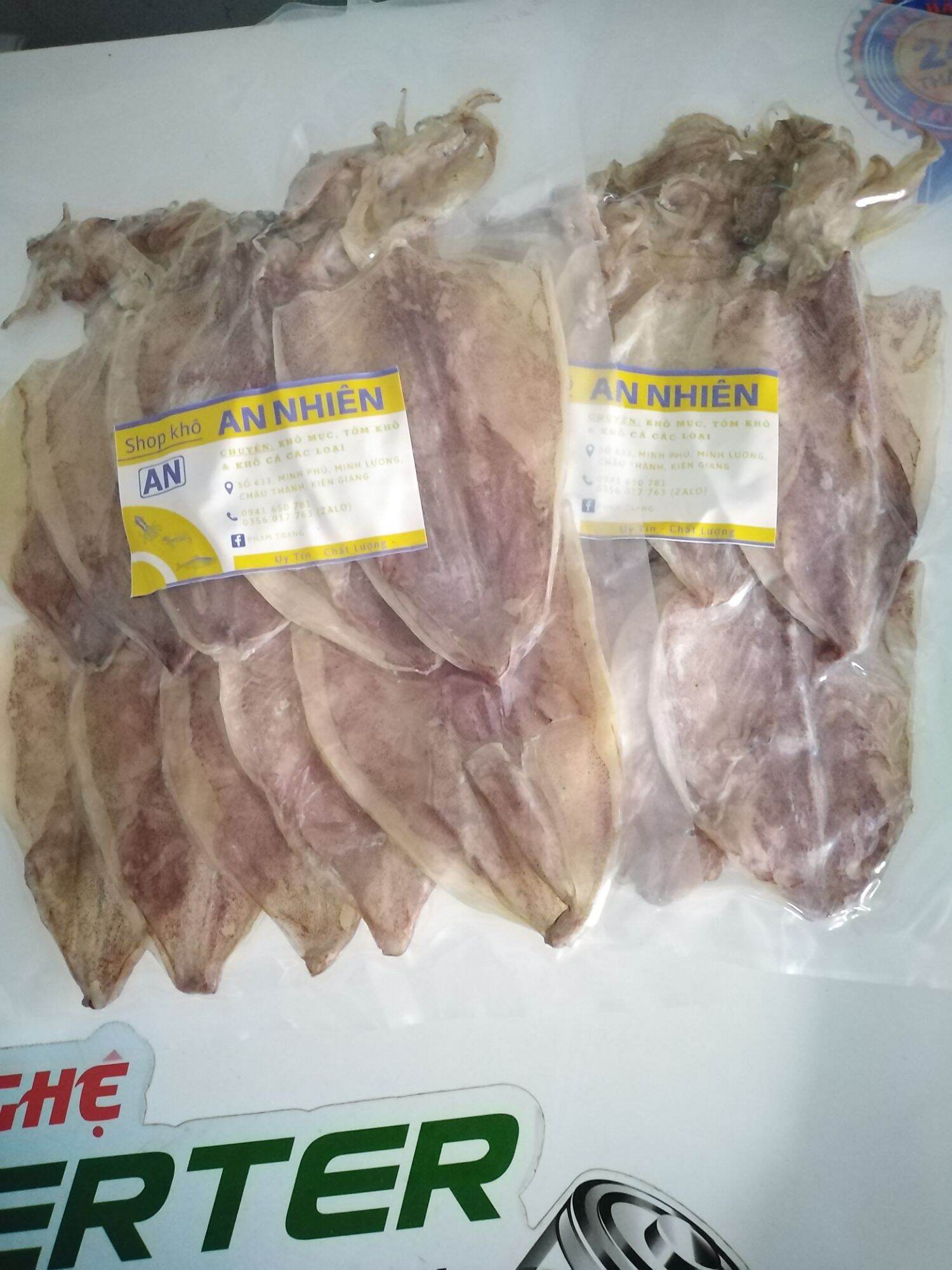 KHÔ MỰC 15-20con/ 200g