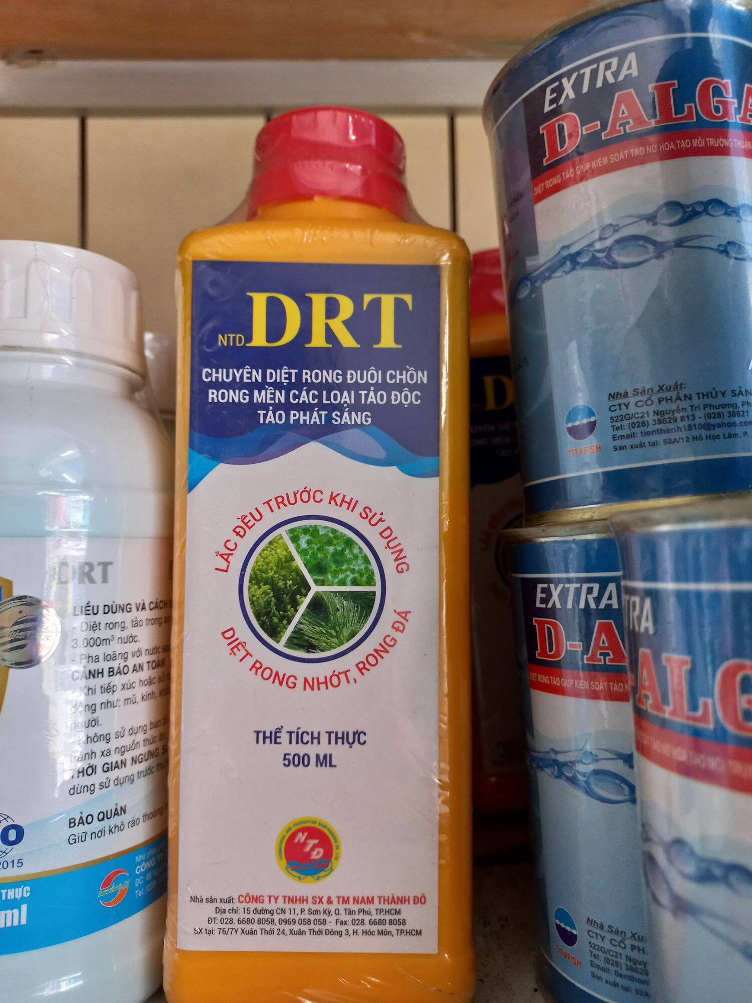 Diệt rong Drt dạng nước 500ml