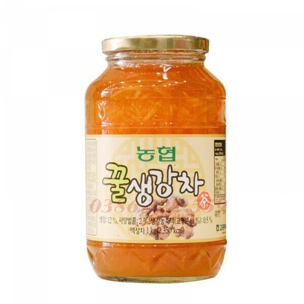 TRÀ GỪNG MẬT ONG GINGER TEA HÀN QUỐC - Hũ 1Kg