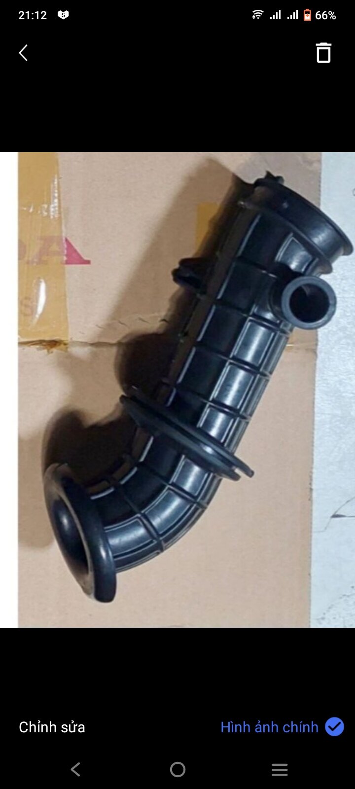 Ống  Co gió pô E Winner v1 Zin  Honda