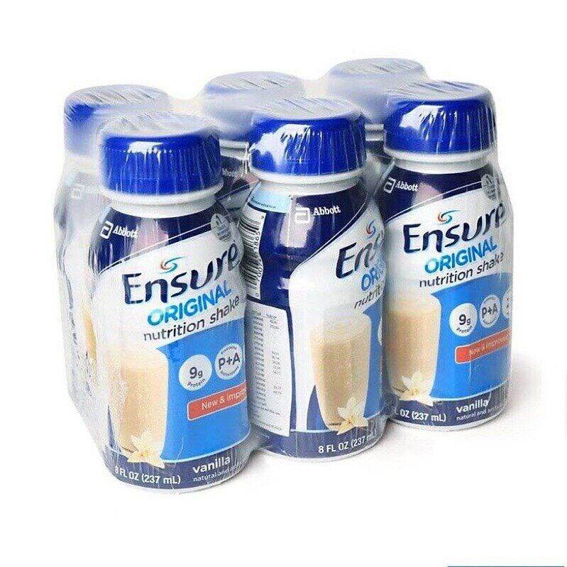[Date 05/2023] 1 chai sữa Ensure Vani 237ml/chai