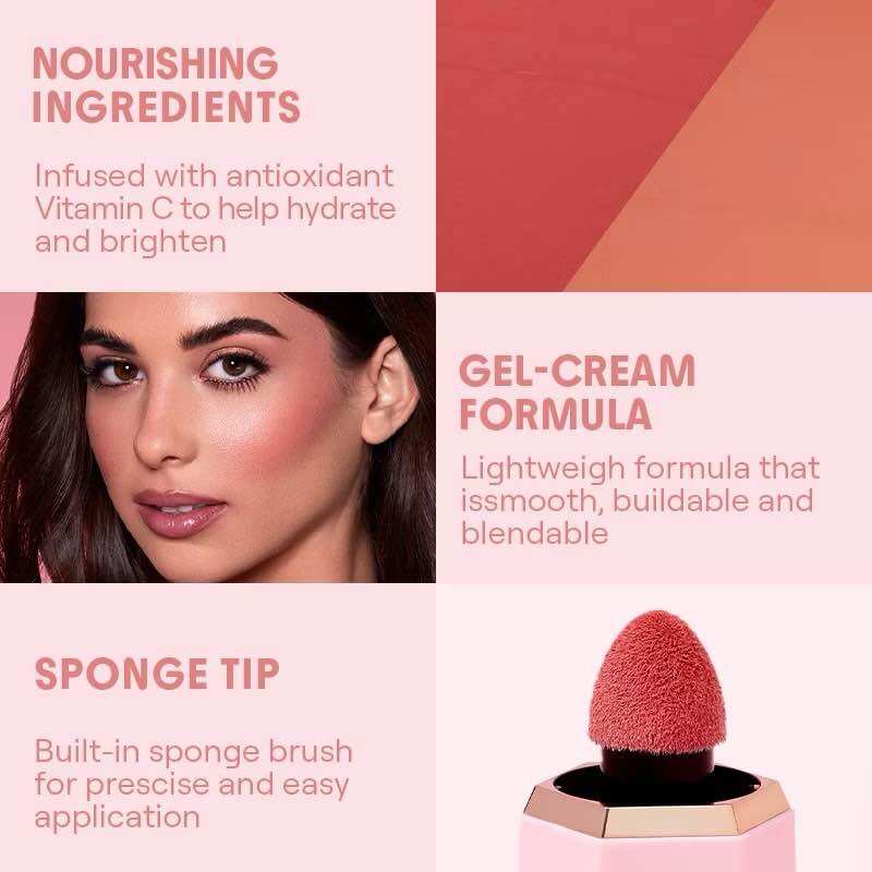 [SHEGLAM] Má Hồng Dạng Kem Color Bloom Liquid Blush
