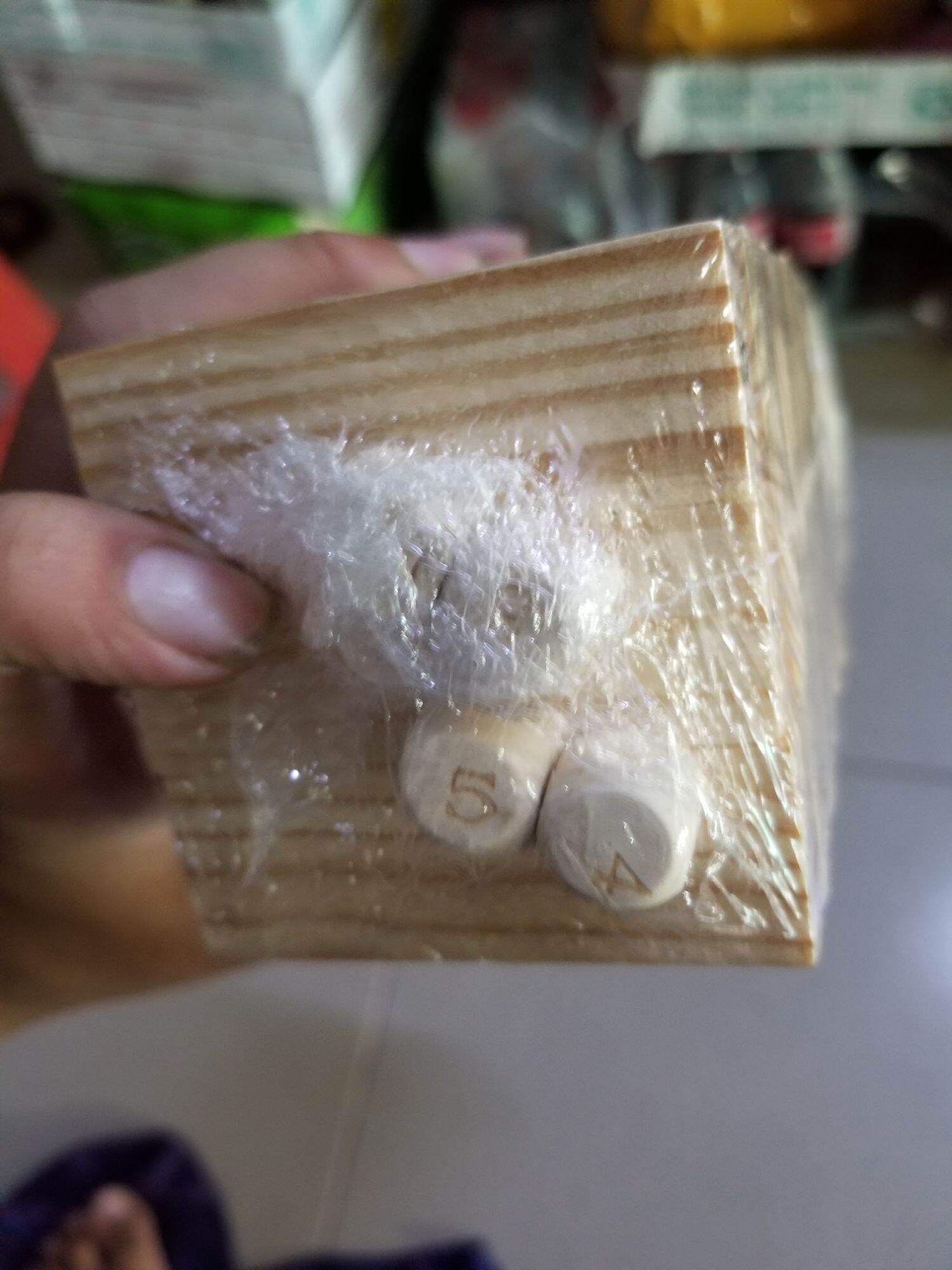 Bộ Đồ Chơi Rút Gỗ Size Lớn Có Số
