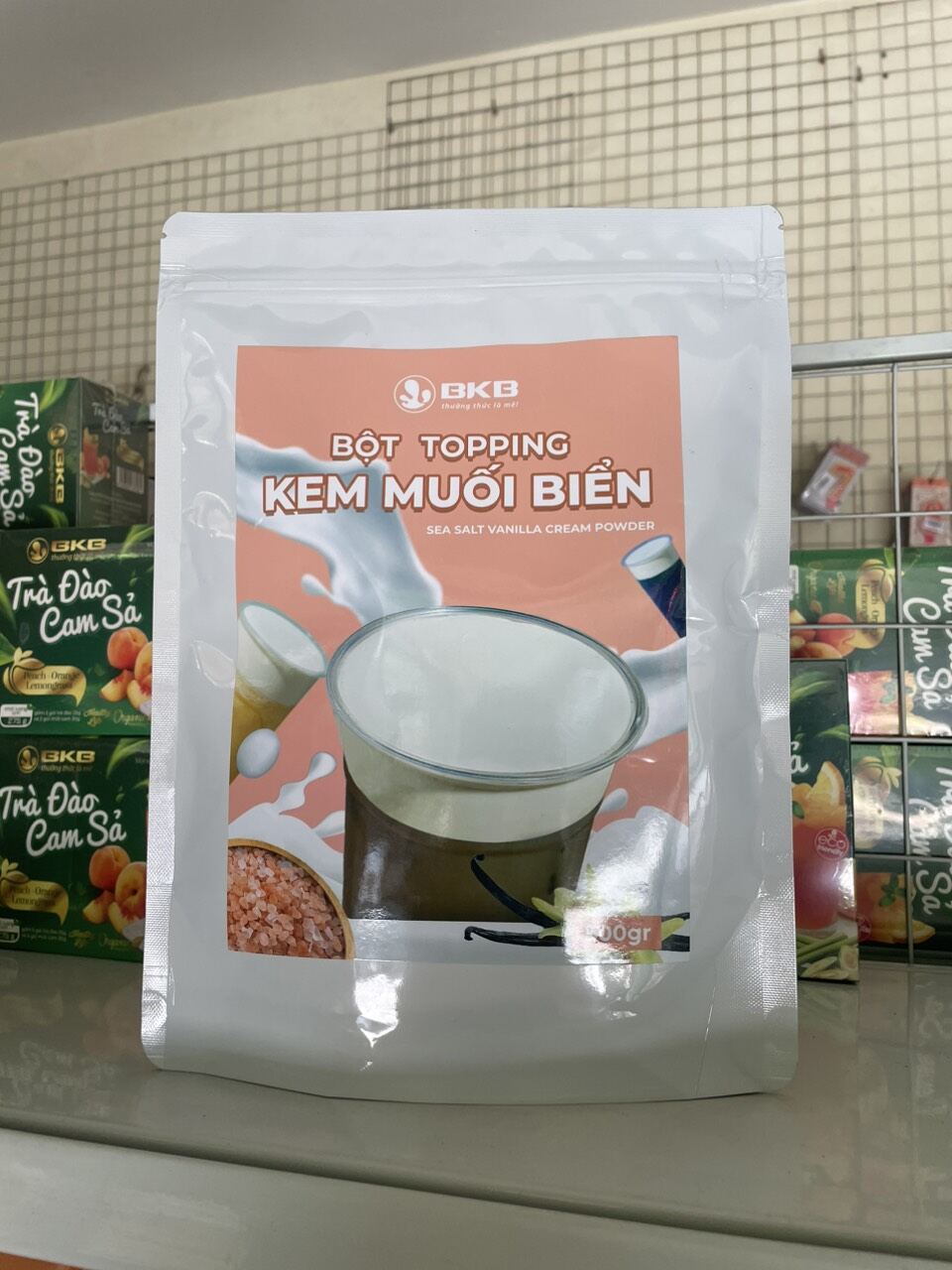 Bột kem muối 500gam