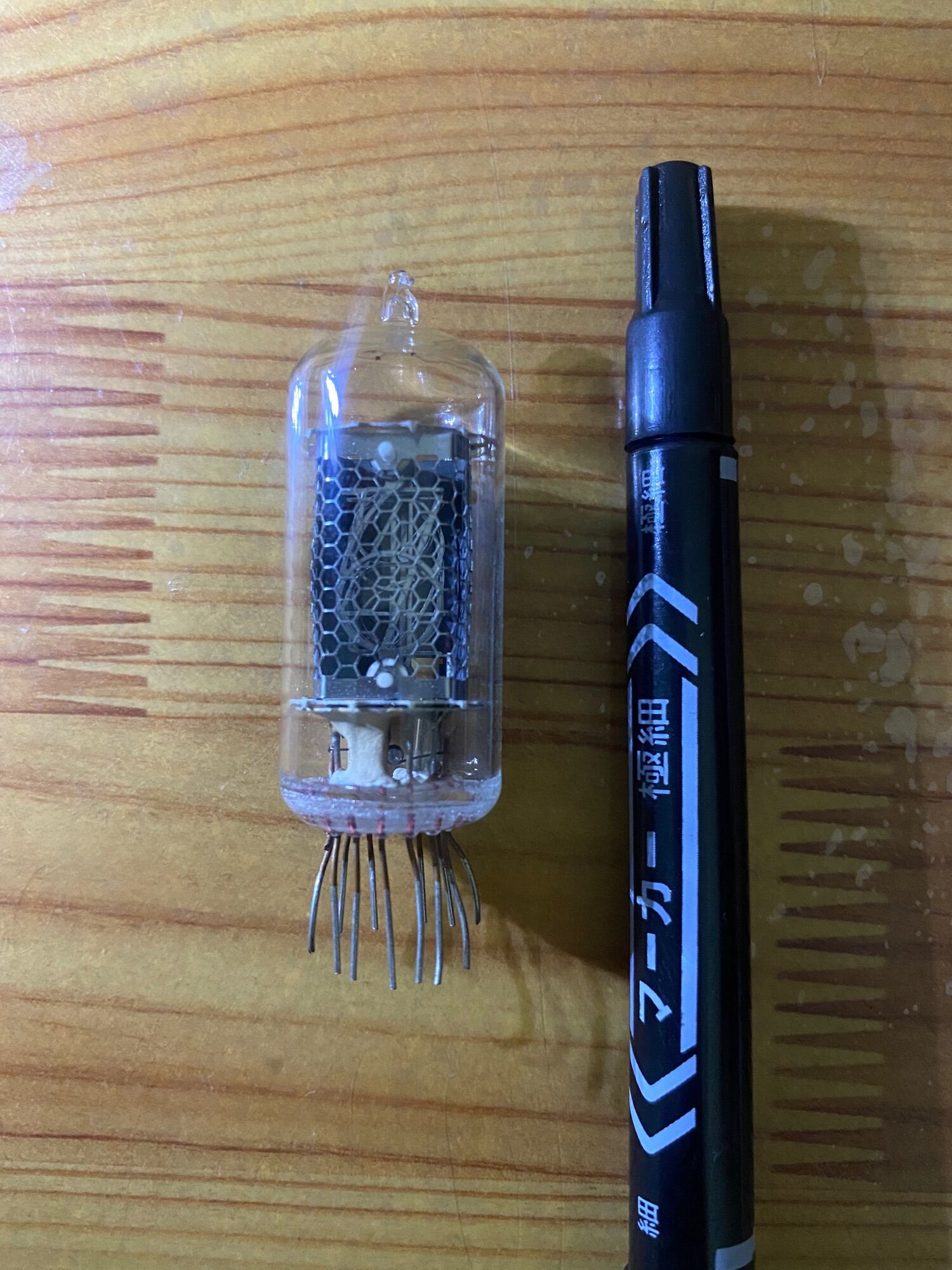 Bóng đèn điện tử Nixie Z573M