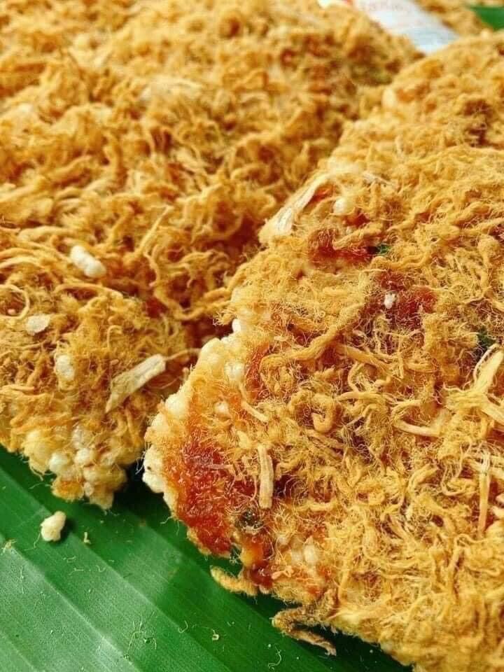 1️⃣ CƠM CHÁY GẠO LỨC SIÊU CHÀ BÔNG   #500gr