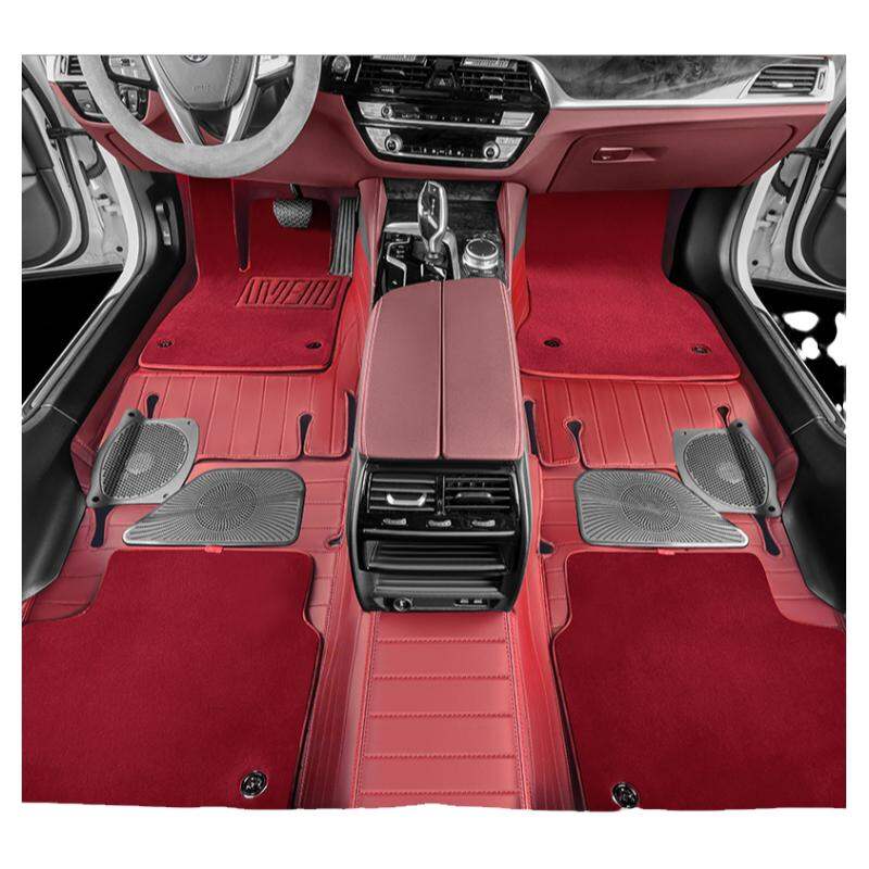 WUFUJINNIU | 360 Degree Full Enclosure Leather Car Floor Mats Giá 16,308,000 Đồng*Miễn phí vận chuyển