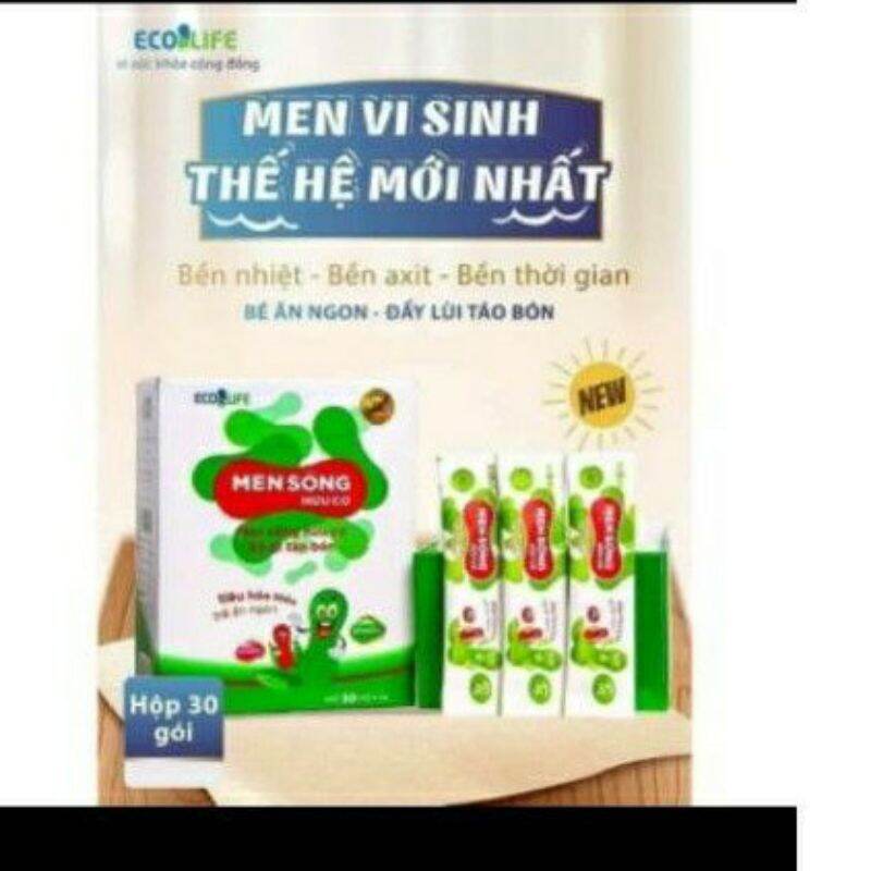 [HCM]Men sống hữu cơ EColife