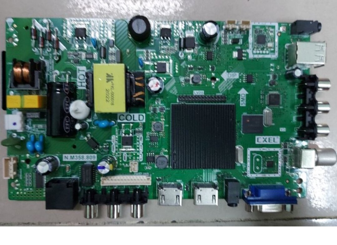 Bo mạch tivi ASANZO 32SL500