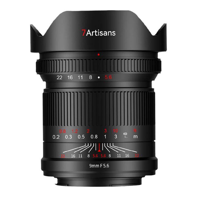 7artisans | Ống Kính Góc Rộng Siêu Rộng 9mm f5.6 Full Frame