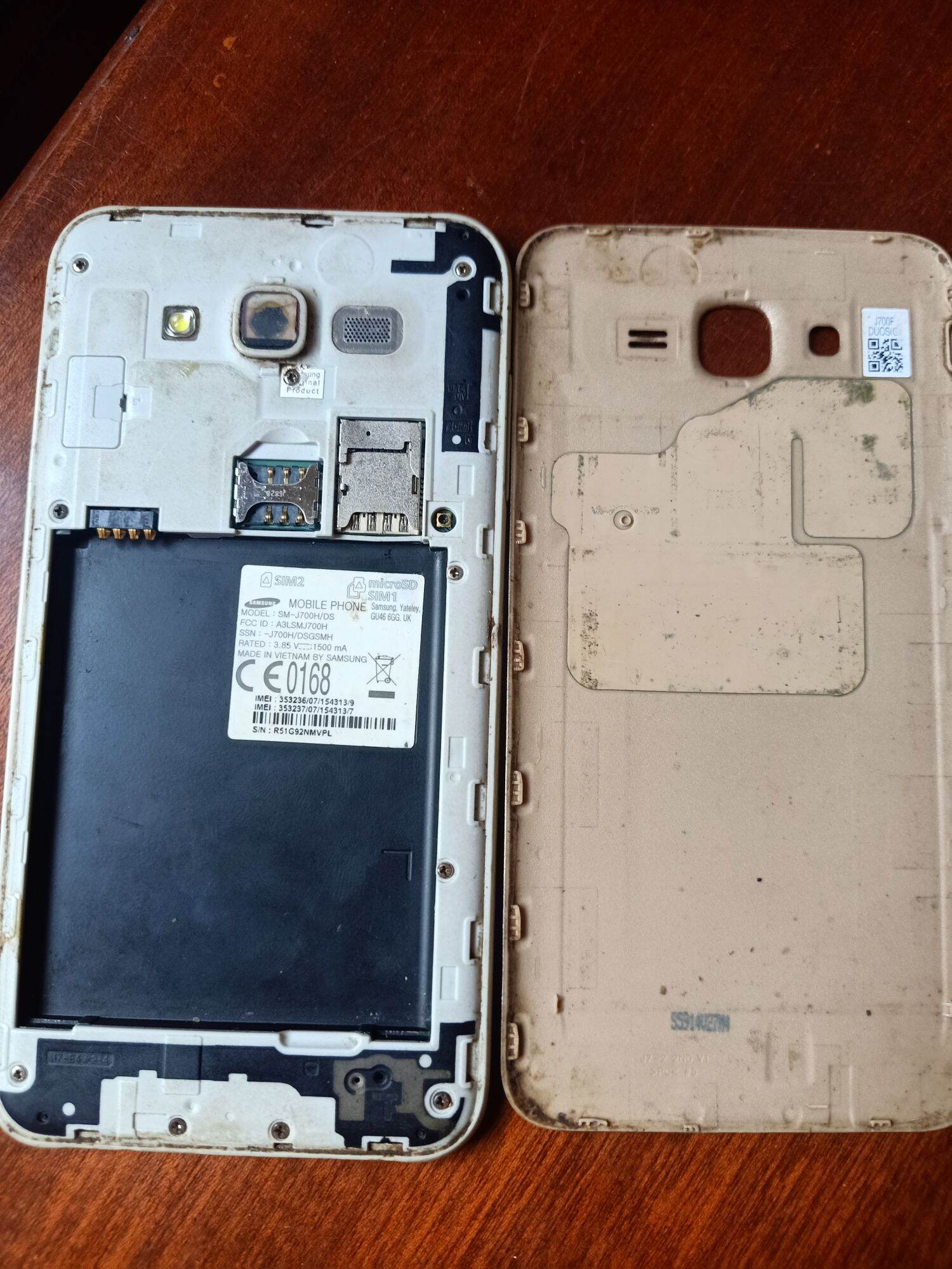 xác Samsung galaxy j7