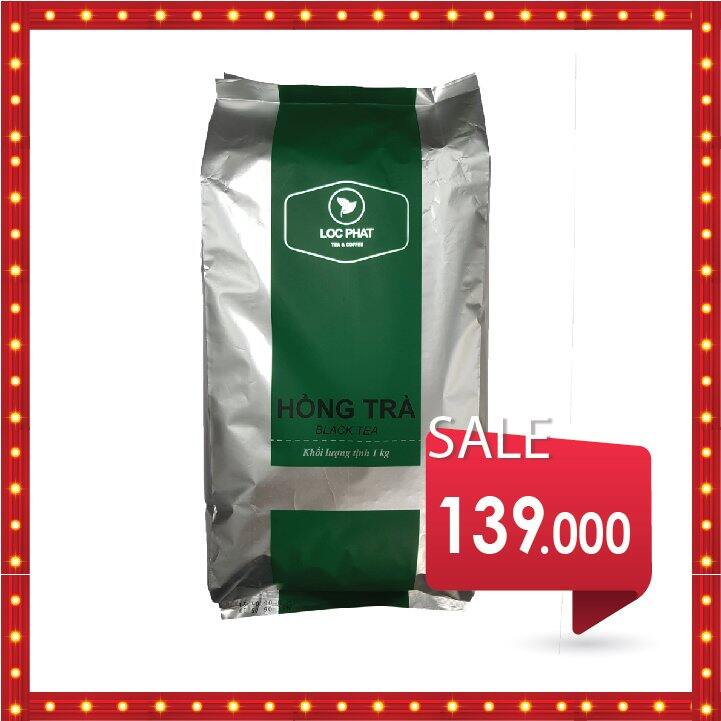 [HCM]Trà Đen Lộc Phát 1Kg
