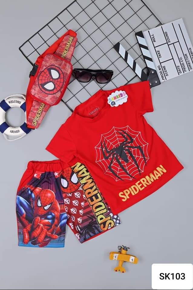 SÉT LỬNG SIÊU ANH HÙNG (Không Kèm Túi) SAMKIDS