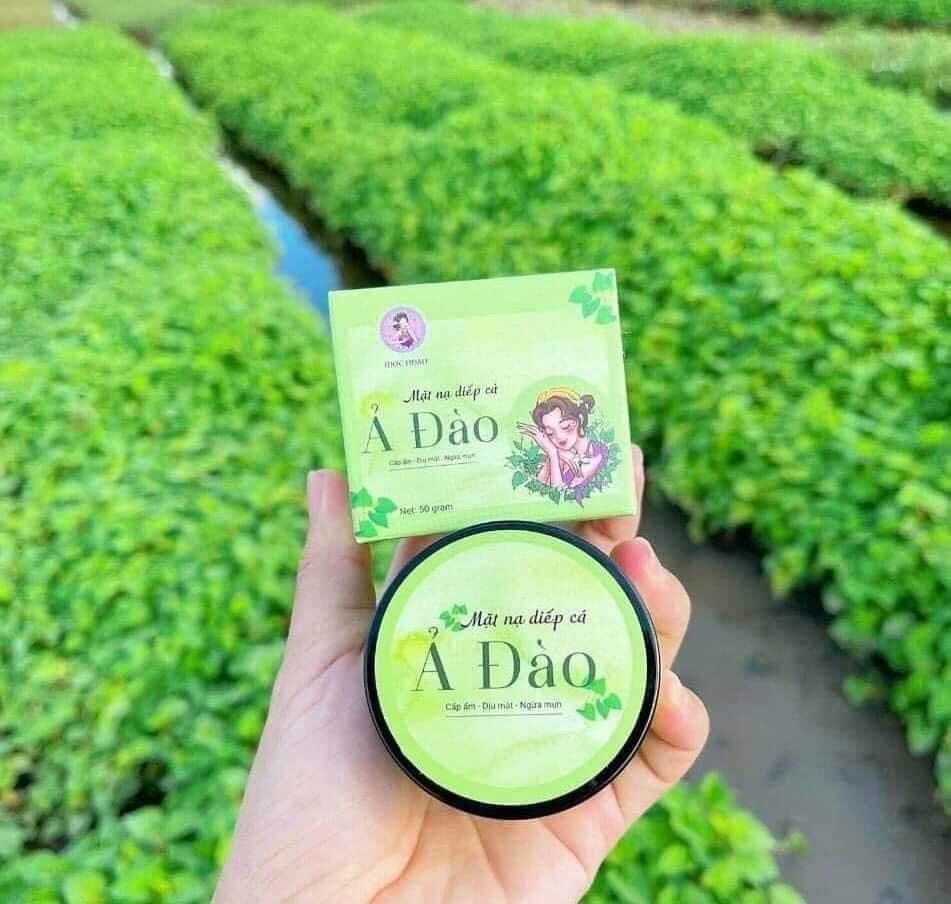 MẶT NẠ DIẾP CÁ Ả ĐÀO