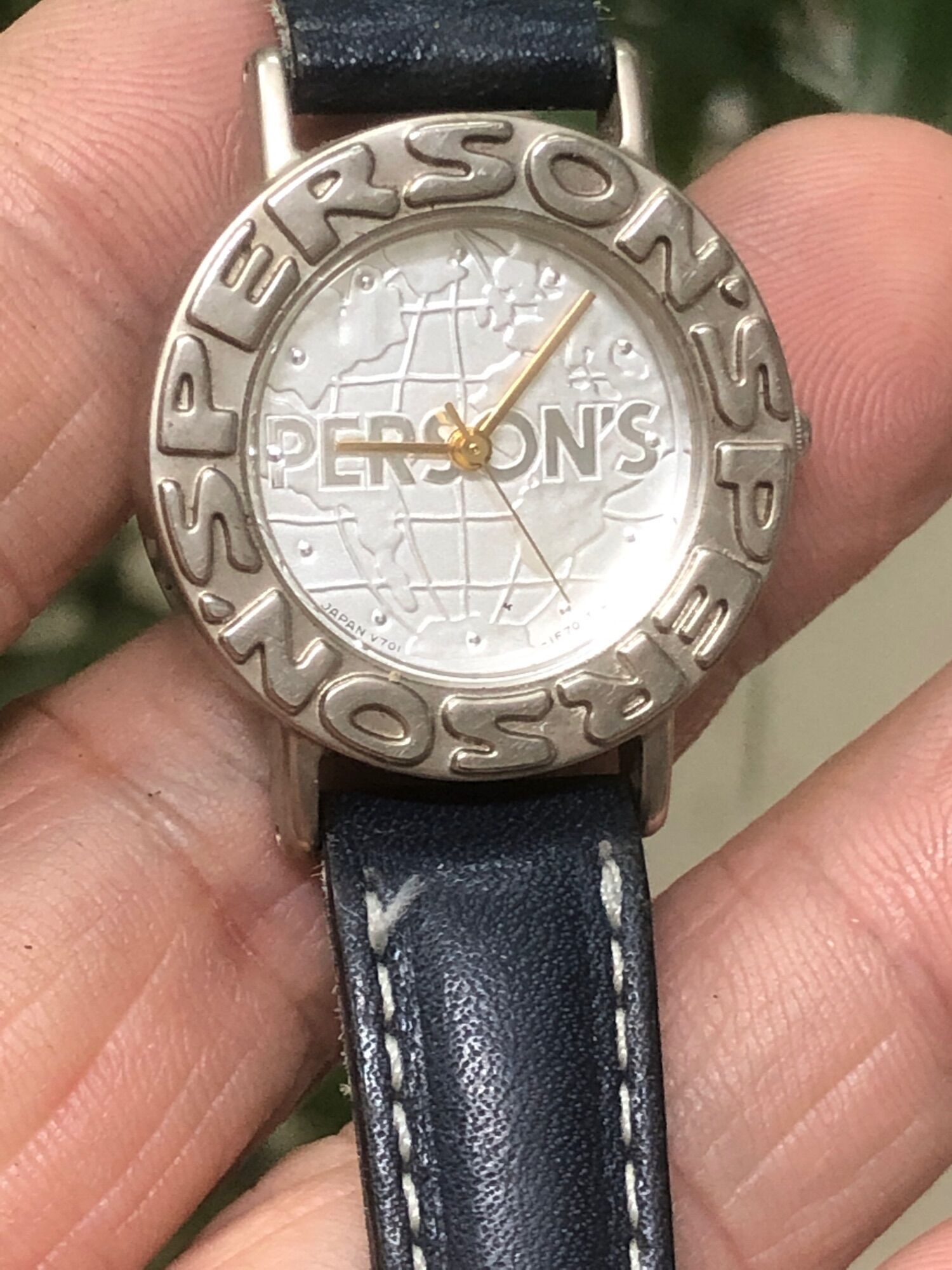 Đồng hồ nữ hiệu Person máy Nhật size 26 mm