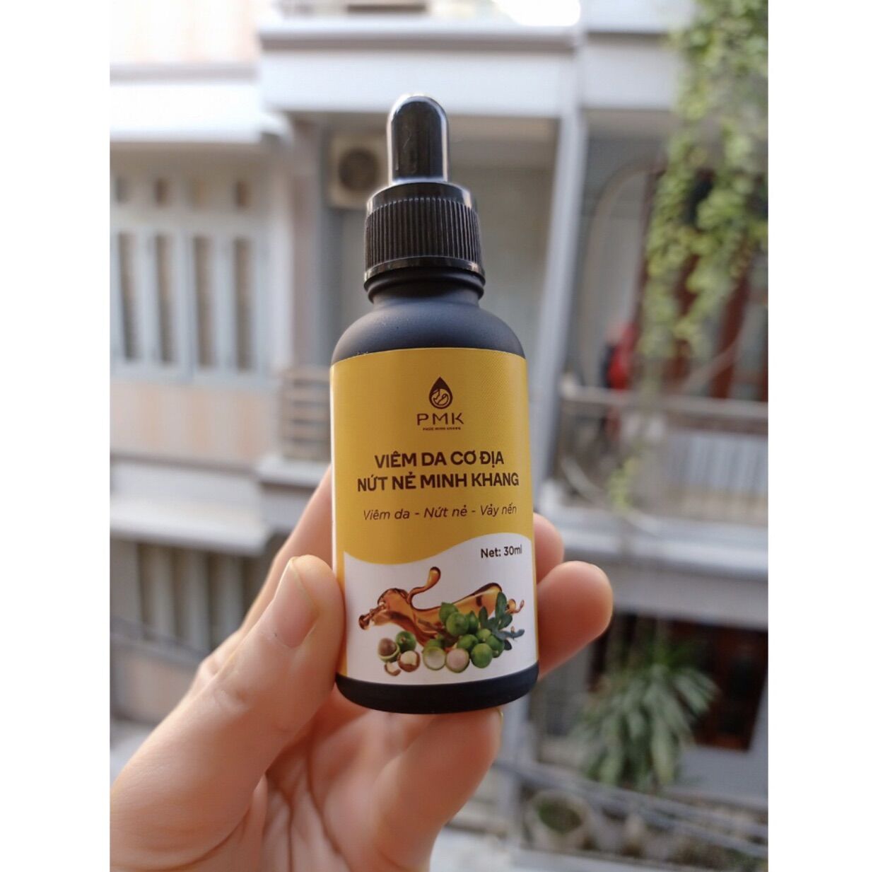 Serum nứt nẻ, viêm da cơ địa Minh Khang