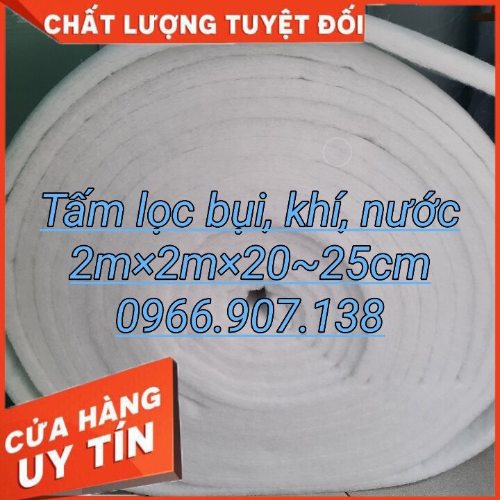 Bông lọc bụi g4 - bông lọc bụi lọc khí dày 20mm. tấm lọc bụi g4 - tấm lọc bụi lọc khí dày 20mm