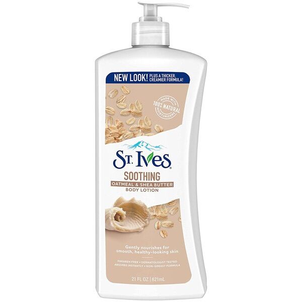 Sữa Dưỡng Thể STIVES St.Ives Soothing Oatmeal & Shea butter Body Lotion