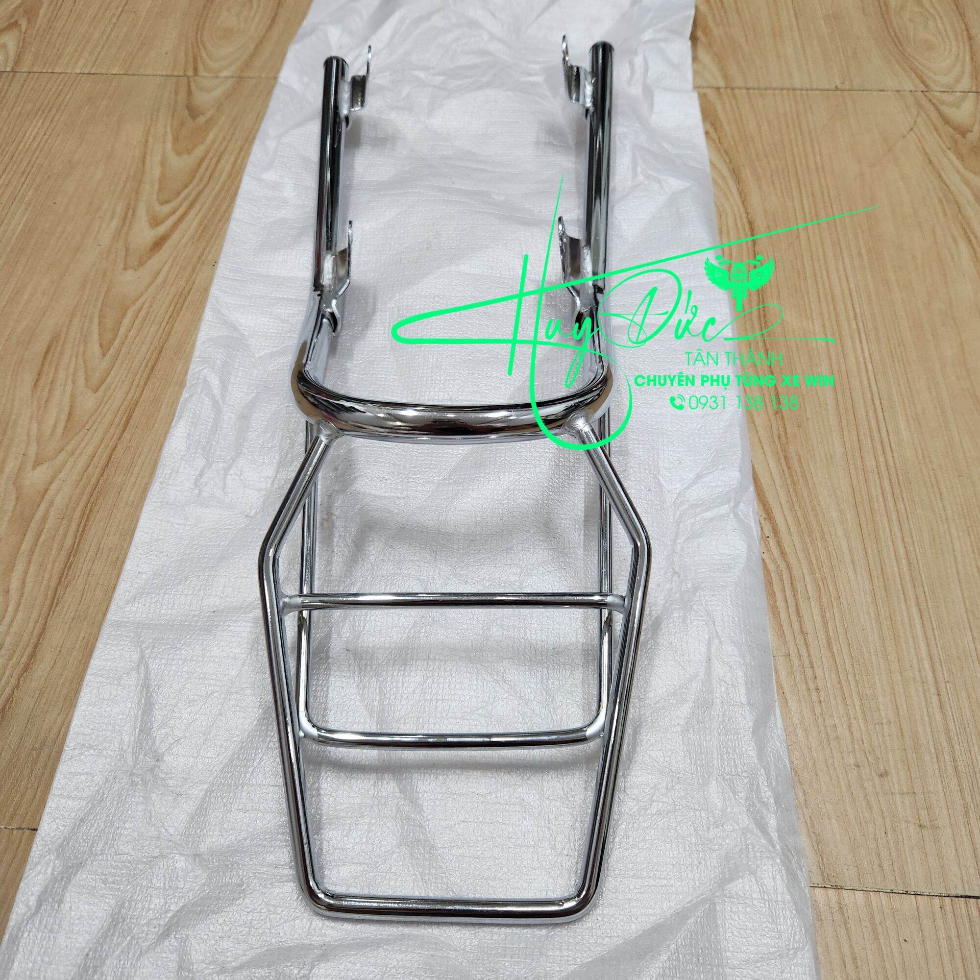 Baga giả zin gắn xe Win 100 cc