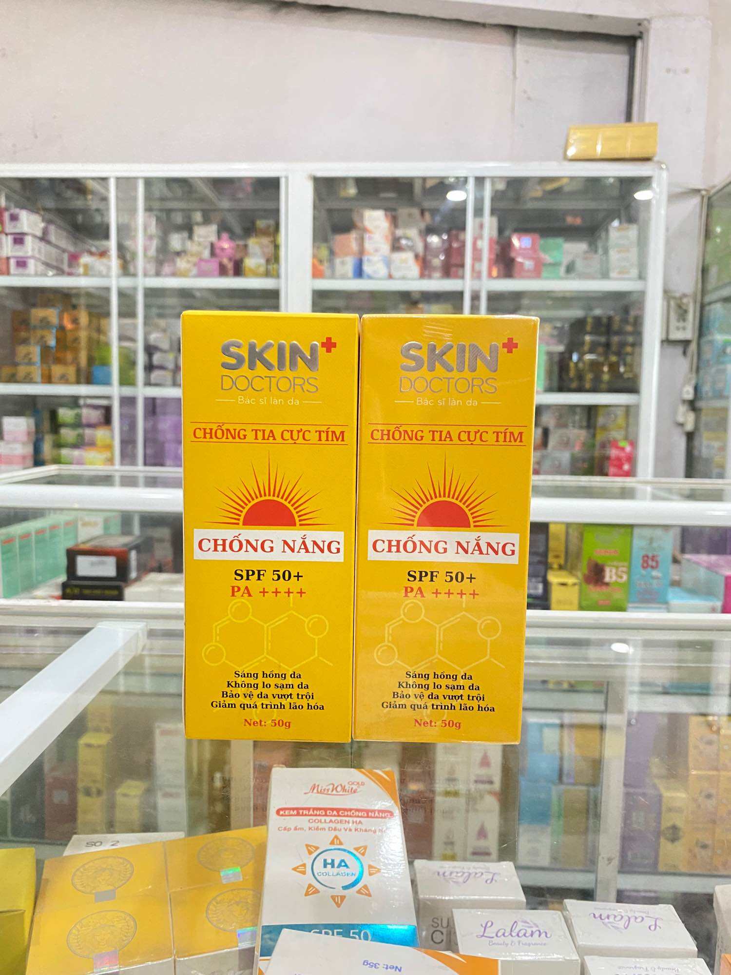 Kem Chống Nắng SKIN DOCTORS 50g ( 2 loại)