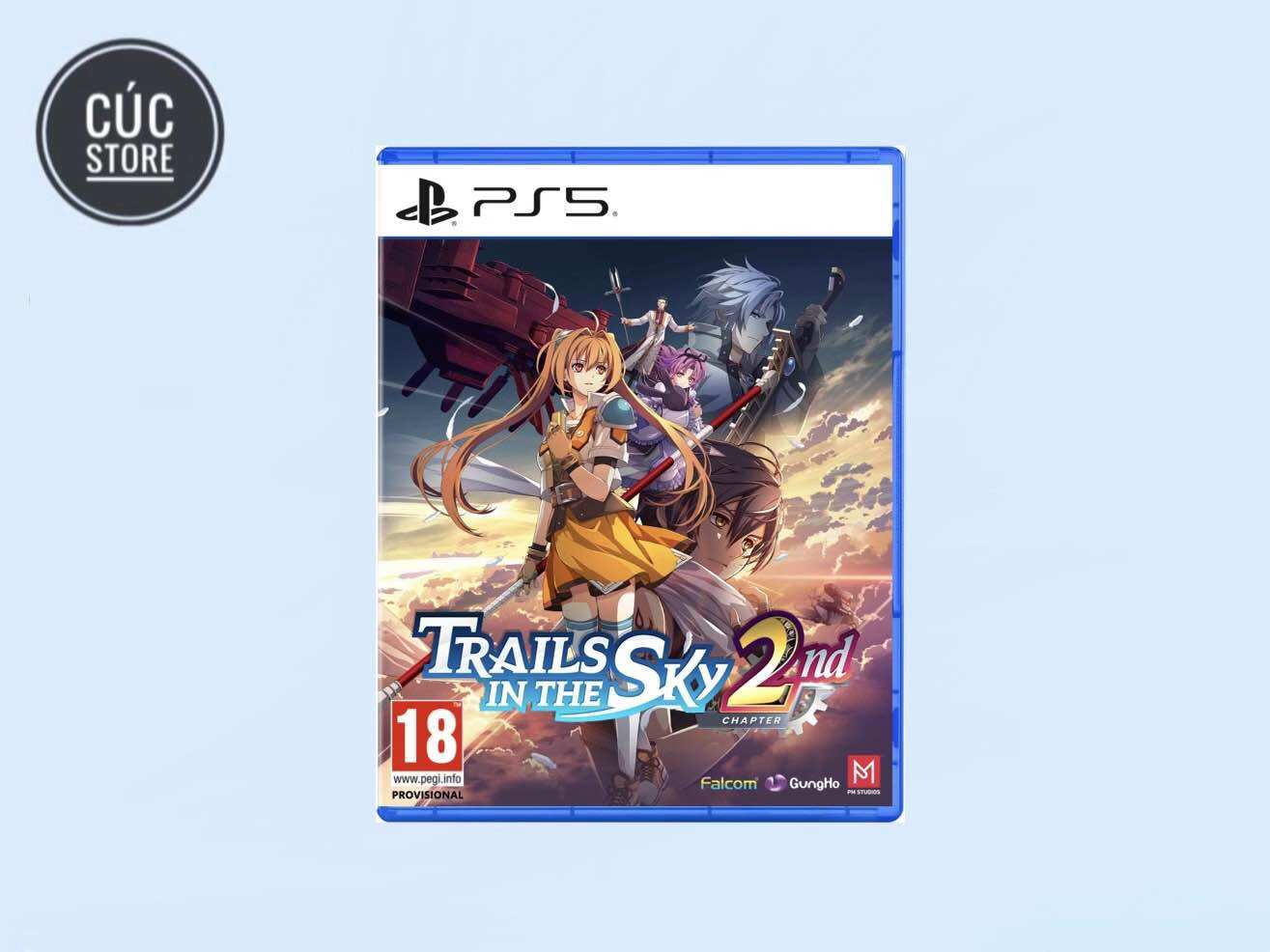 Đĩa chơi game PS5: Trails In The Sky 2nd Chapter