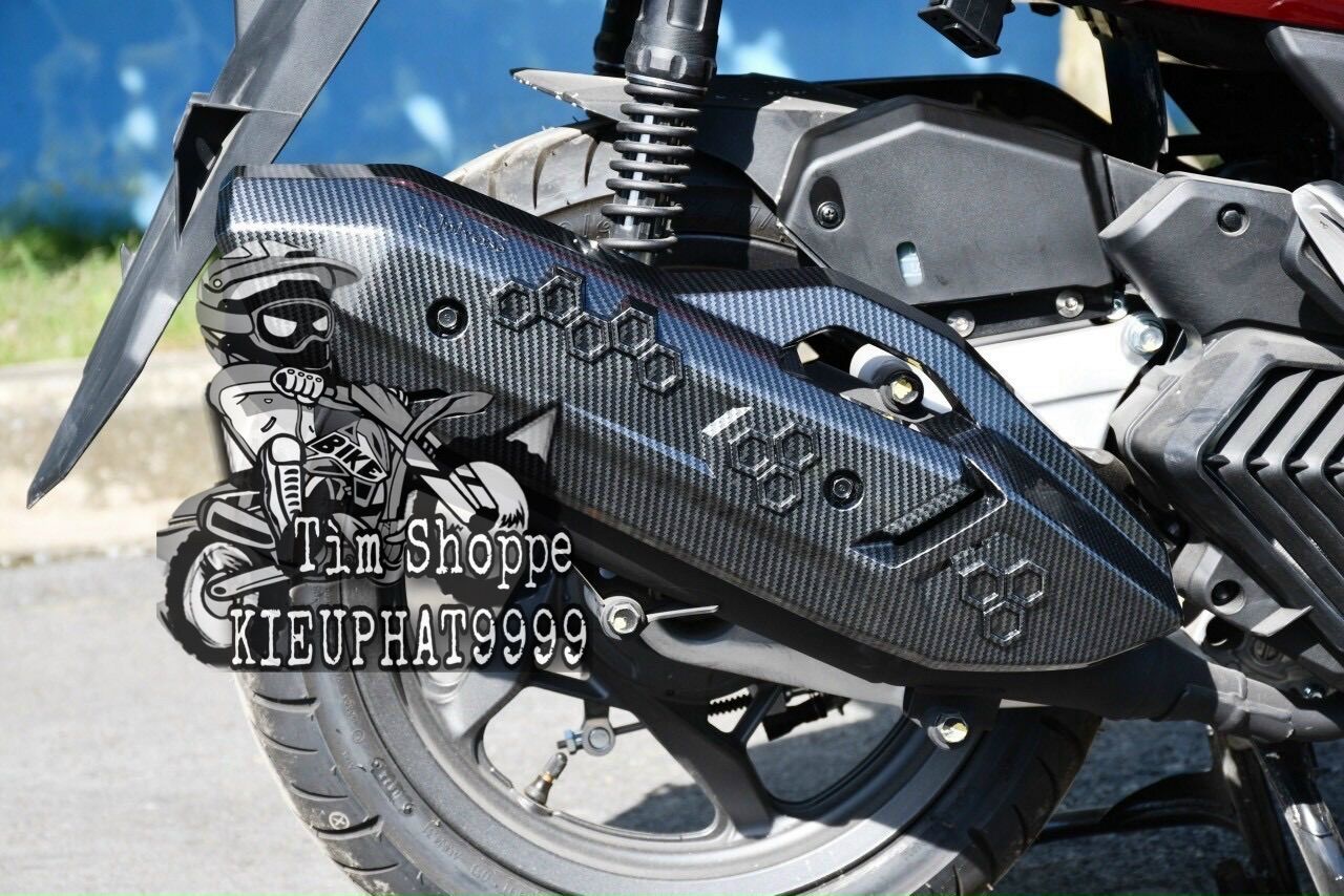 Che pô _ ốp pô airblade carbon 160 2022-2023