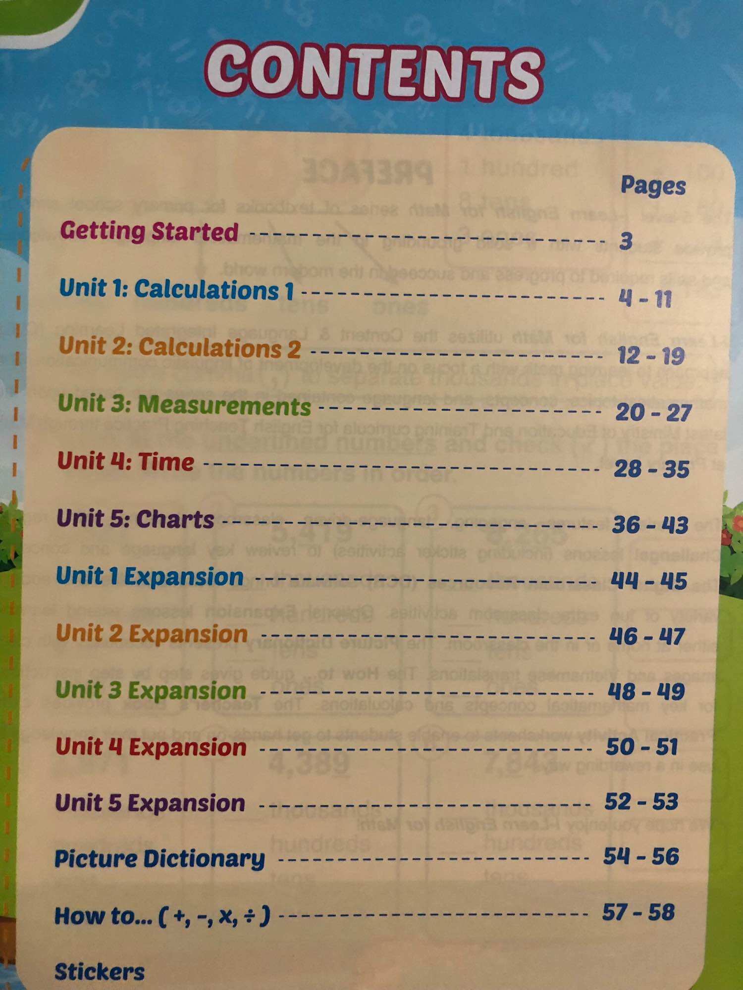 I-Learn English For Math (with Code for Ebook)