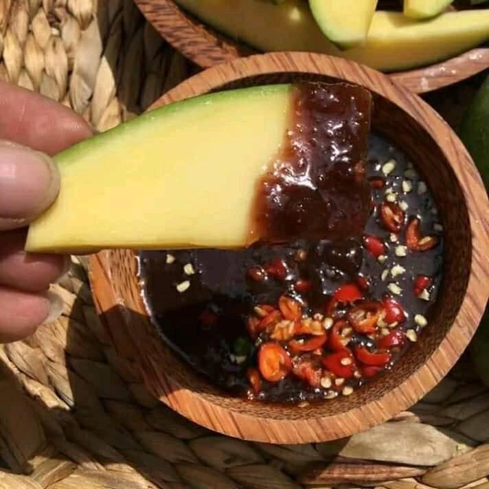 MẮM RUỐC CHẤM TRÁI CÂY Set 2 Hộp
