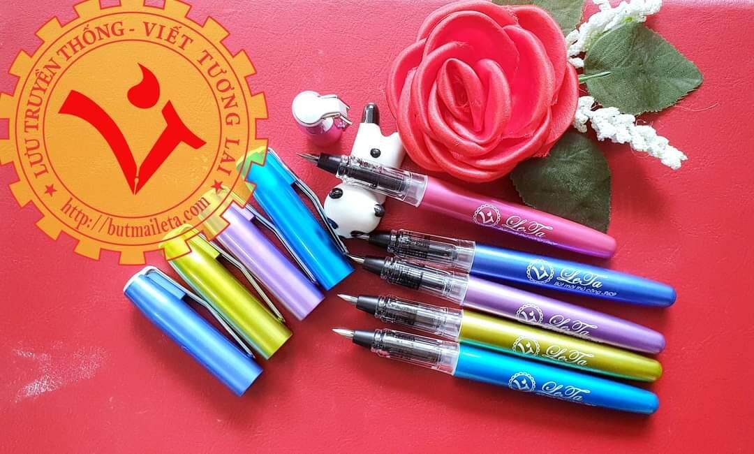 Bút Lêta 369 ngòi kim tinh đàn hồi tốt thanh đậm rỏ nét.