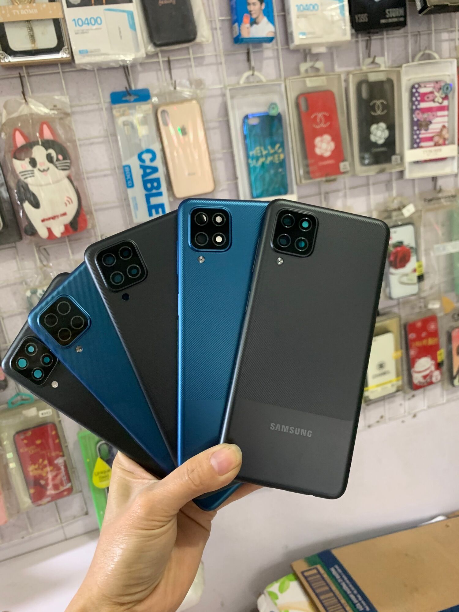 Bộ Vỏ Lưng sam sung A12
