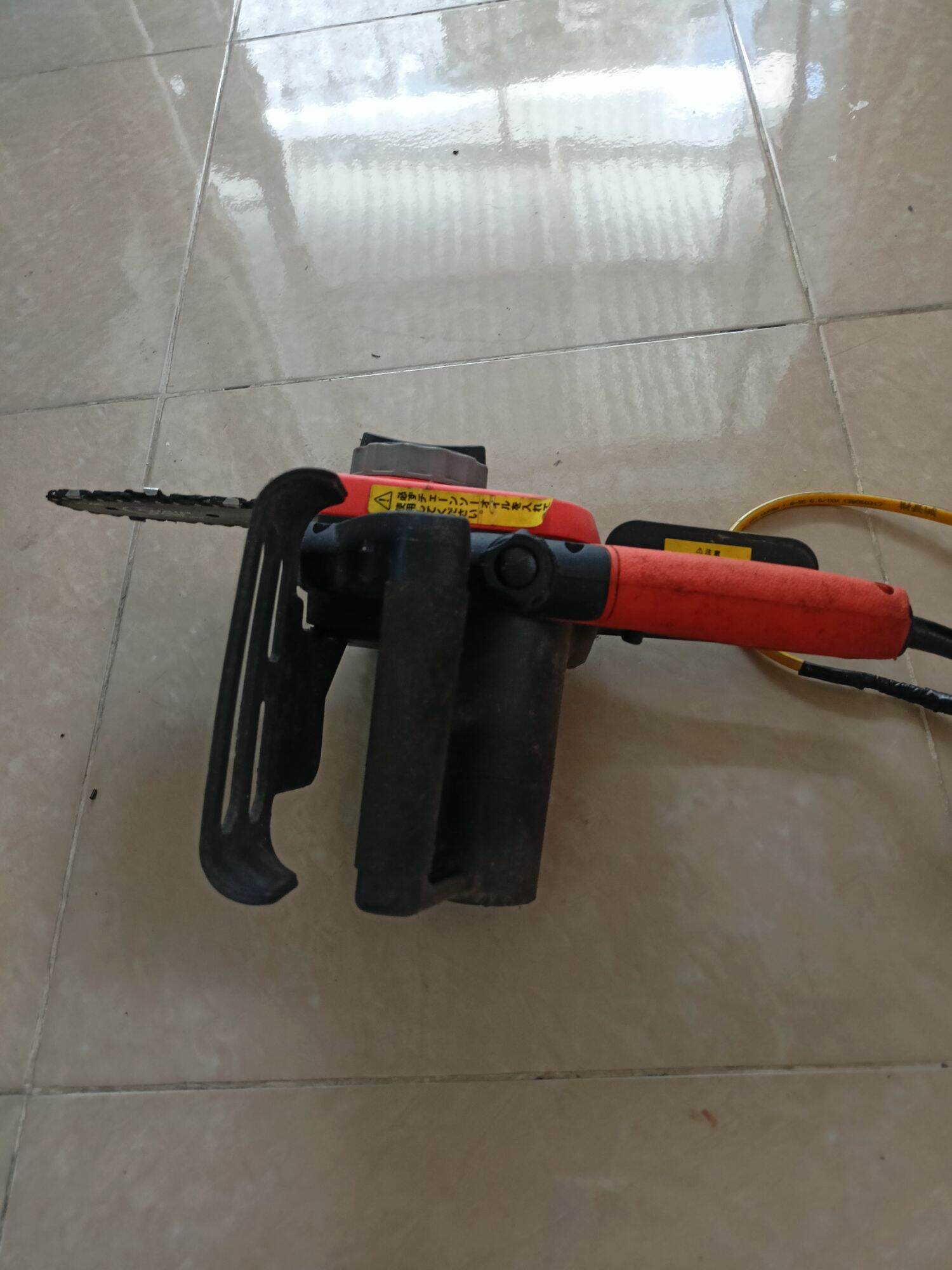 Cưa xích điện mini 100v Hàng Bãi Nhật