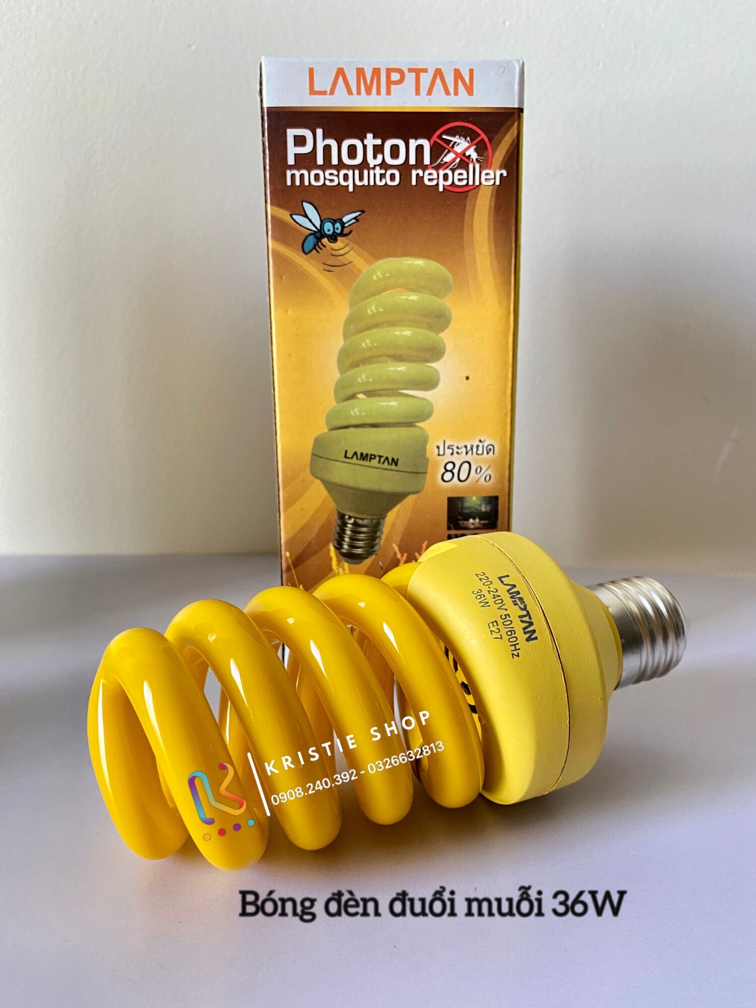 Bóng đèn đuổi muỗi LAMPTAN 36W