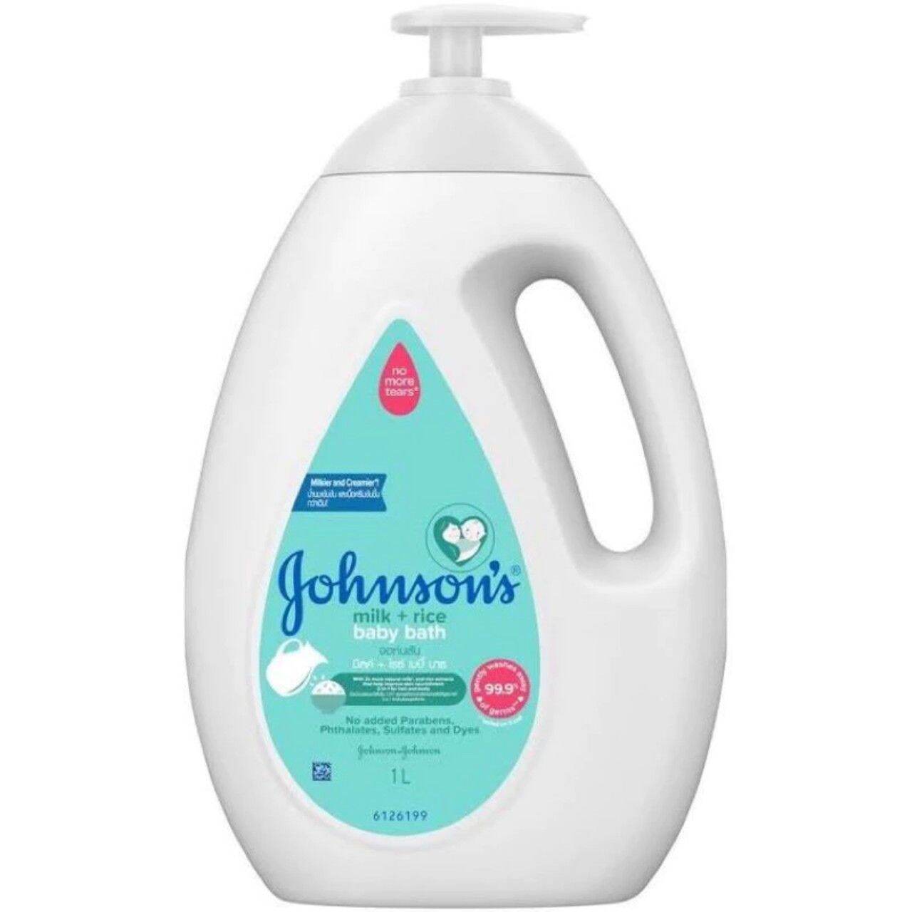 Sữa tắm baby johnson's 1000ml