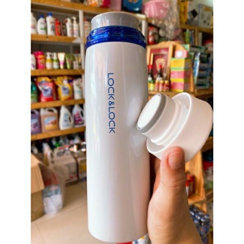 Bình giữ nhiệt Lock&Lock 450ml (Hàng tặng phẩm Pediasure)
