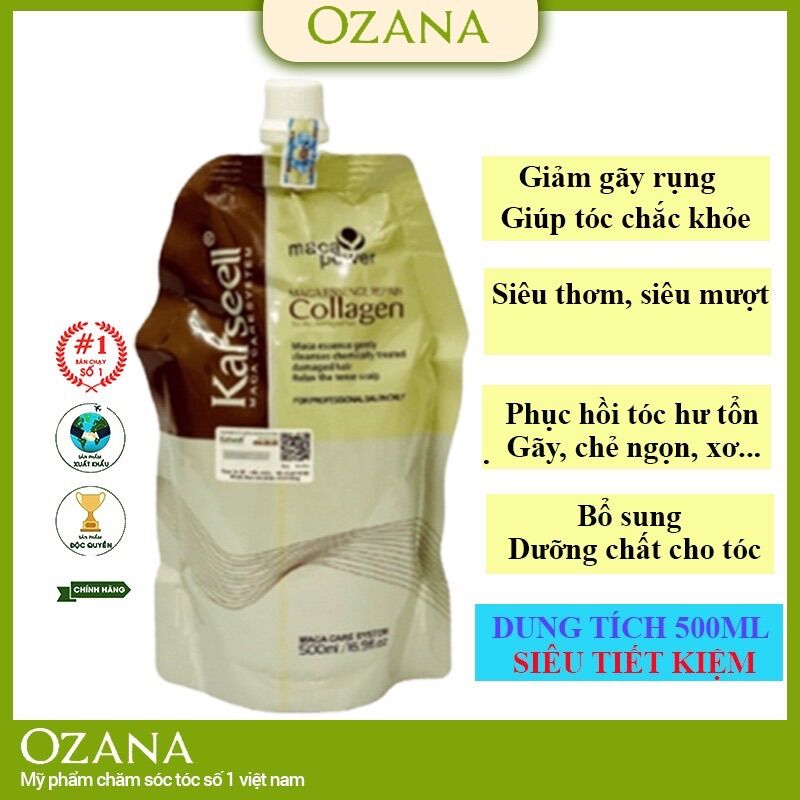 Ủ tóc hàng nhập có tem phụ 500 gr date 2025