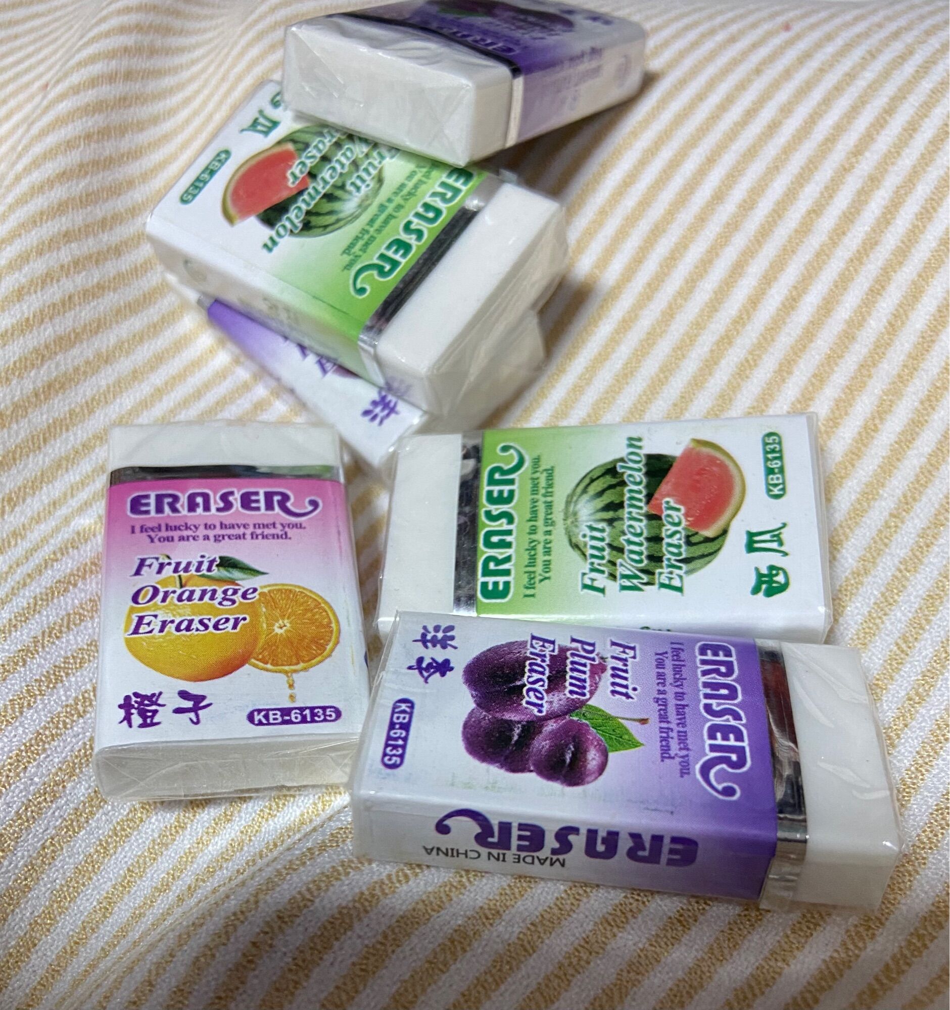 Gôm tẩy bút chì cho bé