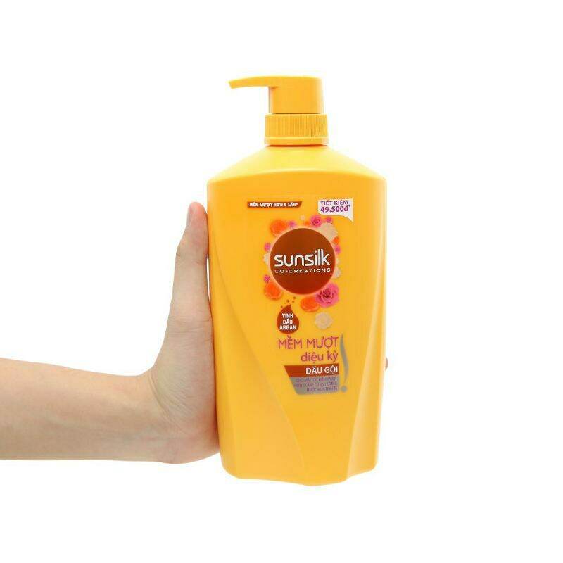 Dầu gội SUNSILK 900g
