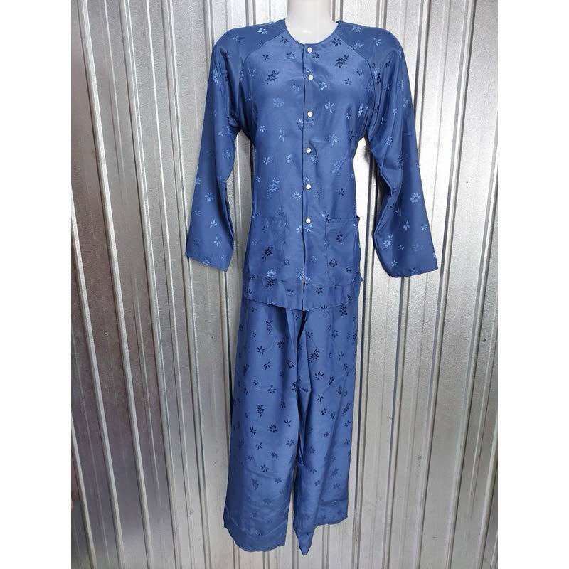 Bộ đồ người già - bộ gấm bà già - áo bà ba bà già