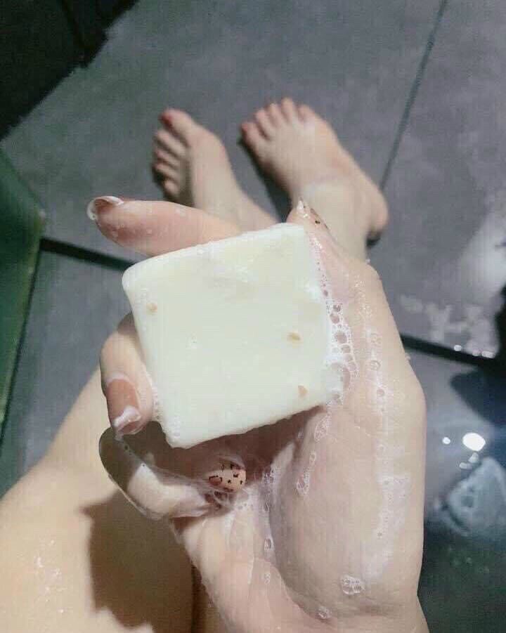 Xà bông cám gạo Thái lan