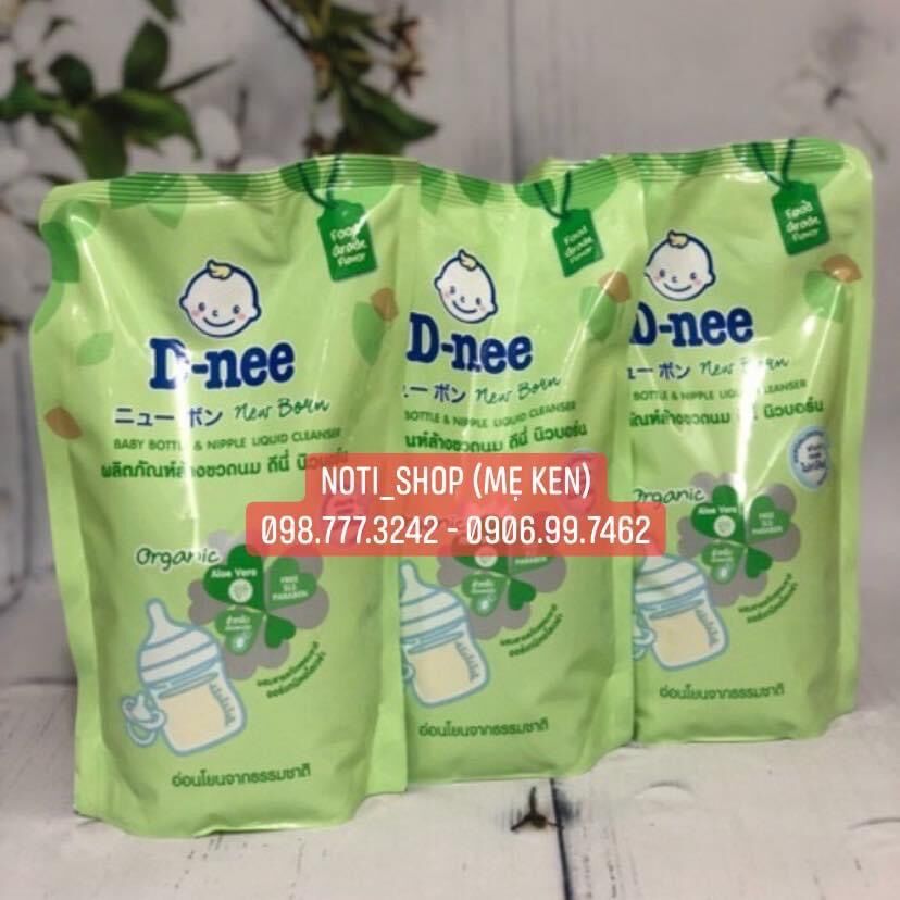 Nước rửa bình sữa túi Dnee 600ml