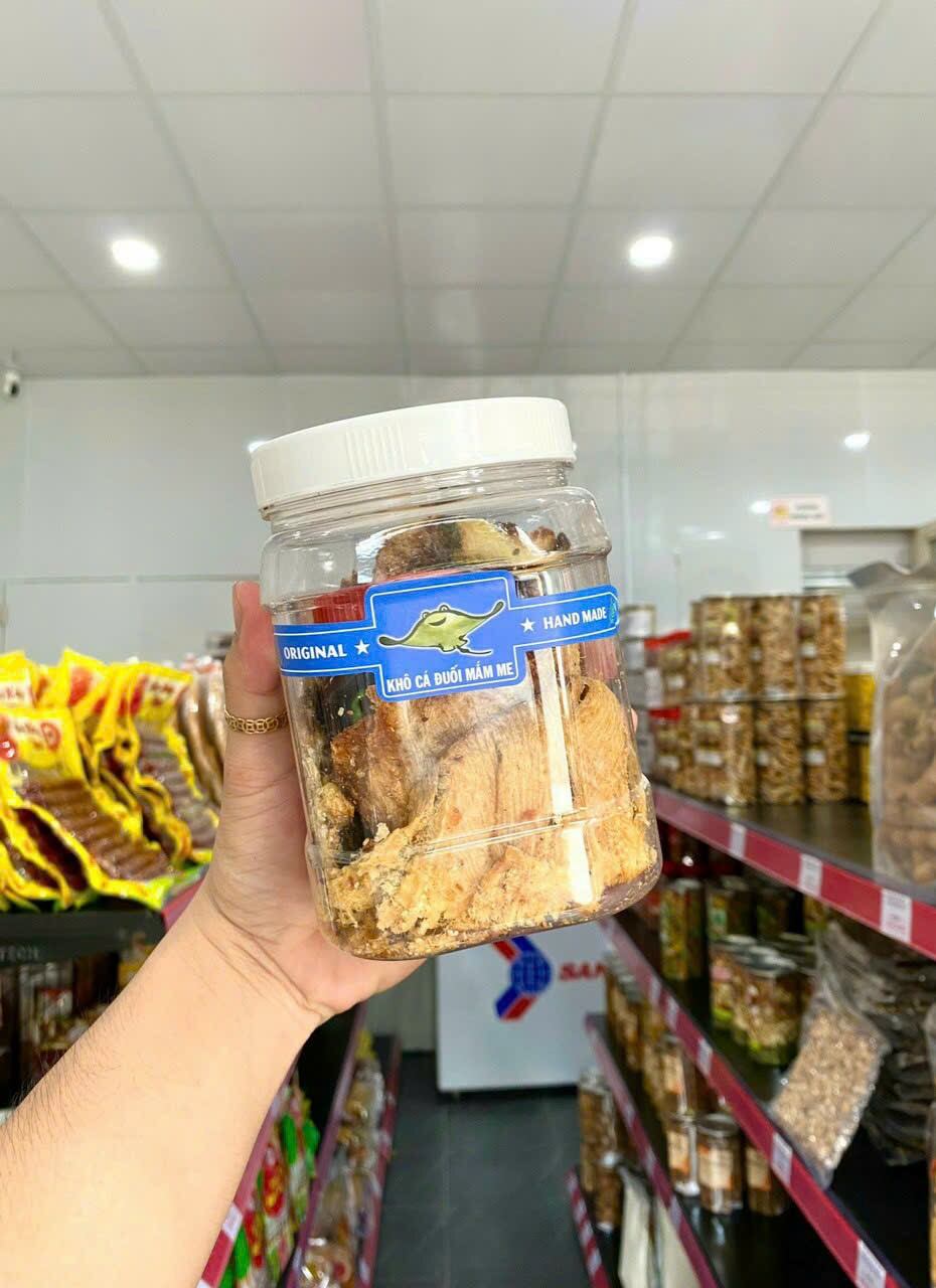 Khô cá đuối mắm me 350g