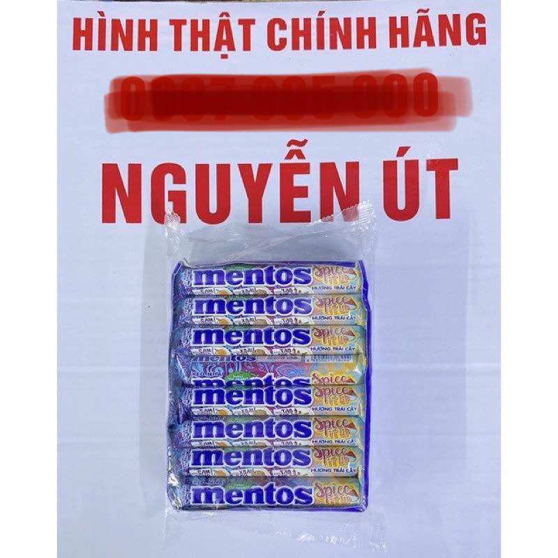 [HCM]kẹo mentos lốc 16 thỏi