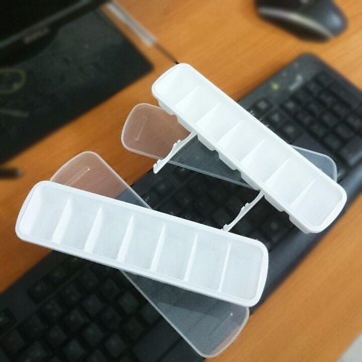 Set 2 Khay trữ đông đồ ăn dặm có nắp đậy cho bé