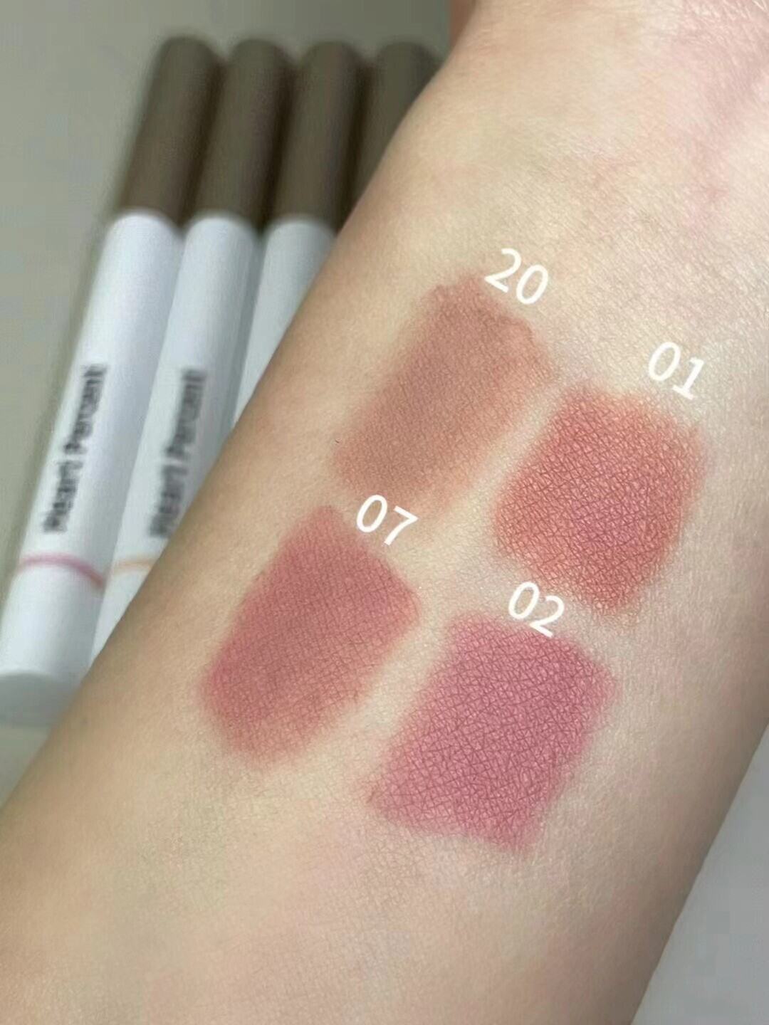 Son Lì Nhung Đa Năng Heart Percent Lip Liner Son Môi Dưỡng Ẩm Che Khuyết Điểm Làm Đẹp Màu Da Chăm Só