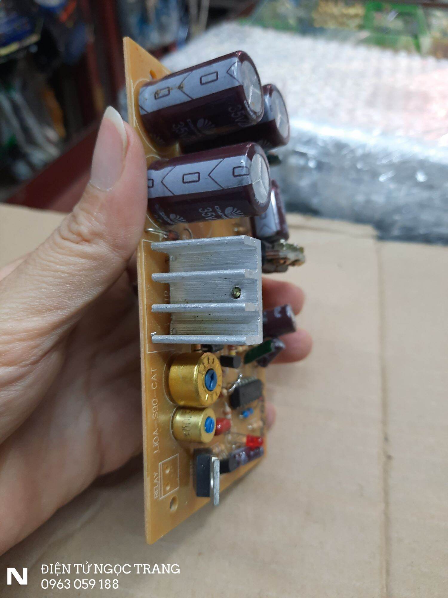 Bo Ổn Áp Lioa Dải 90 Zin Theo Máy
