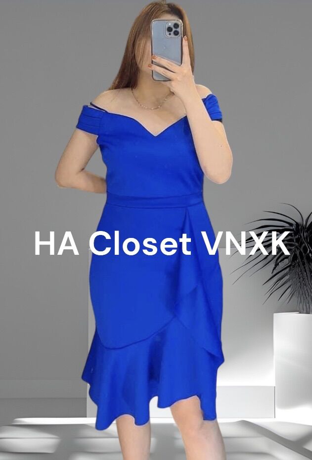 Đầm body đuôi cá xuất khẩu