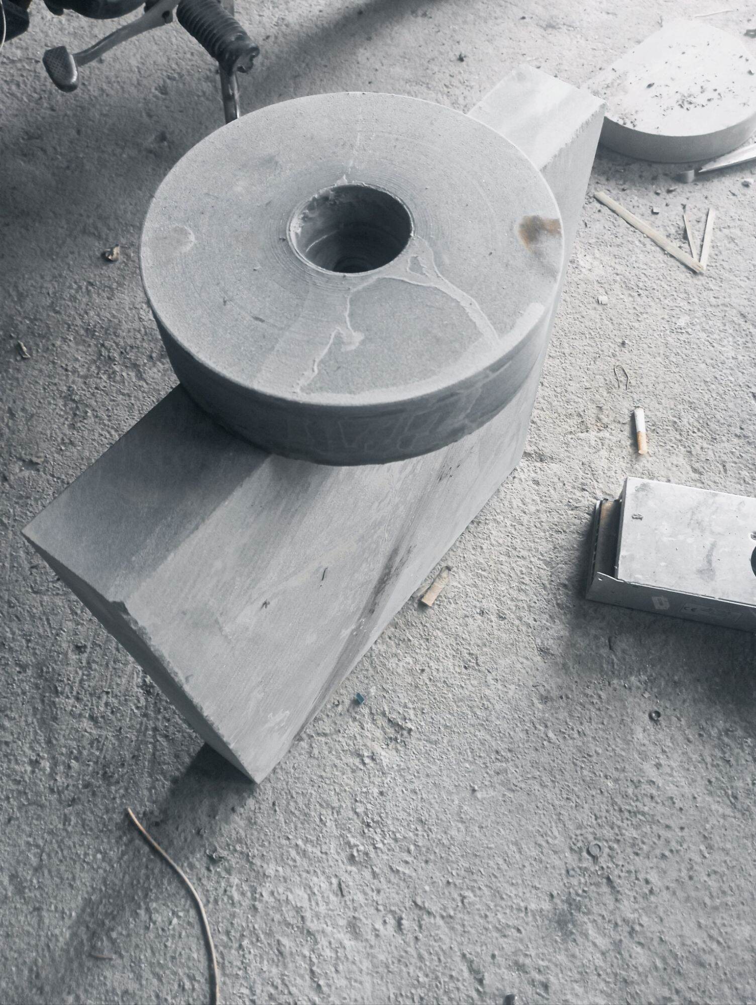 Đá mài d20 dày 3 tâm lỗ 1.2 cm